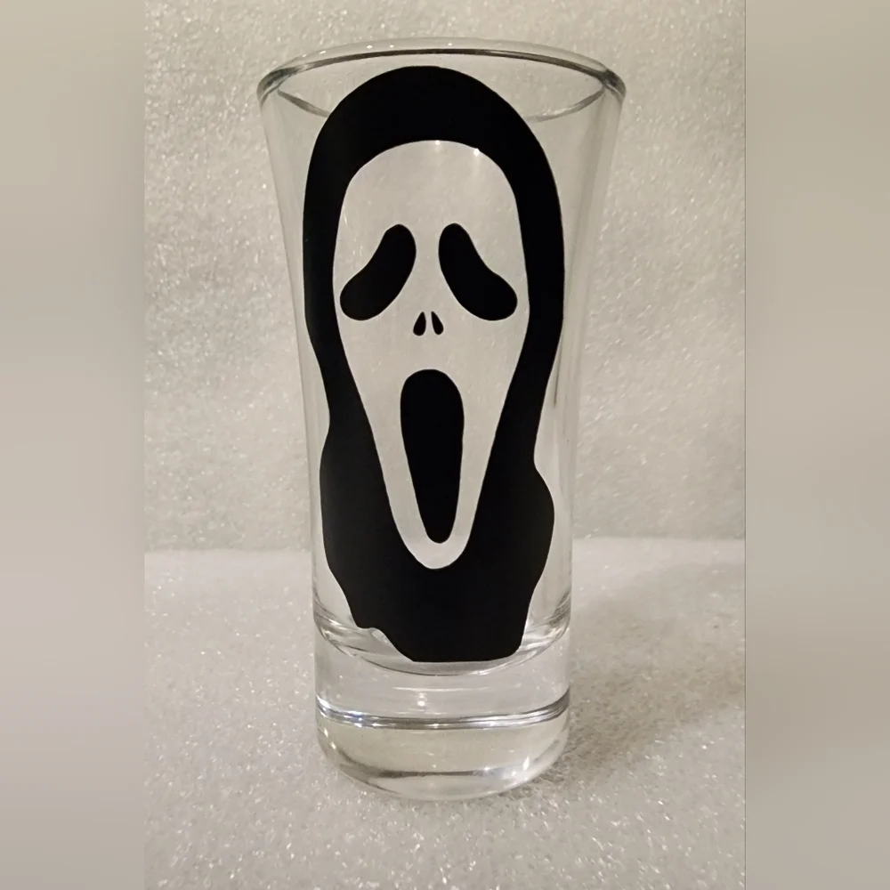 Homemade Halloween Shot Glasses - Picture 2 of 7